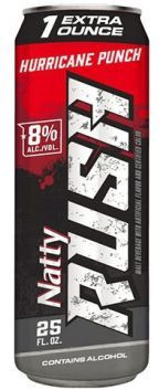 Anheuser-Busch InBev USA Natty Rush Hurricane Punch