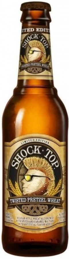 Shock Top Beers Twisted Pretzel Wheat