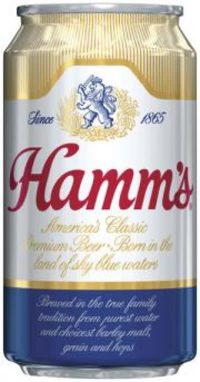 Miller Brewing Company Hamm's Premium