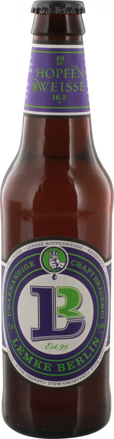 Brauerei Lemke Hopfen Weisse