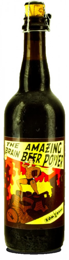 Zombräu The Amazing Brain Beer Power