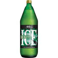 Miller Brewing Company Mickeys Ice