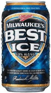 Miller Brewing Company Milwaukee's Best Ice