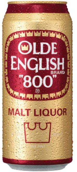 Miller Brewing Company Olde English 800