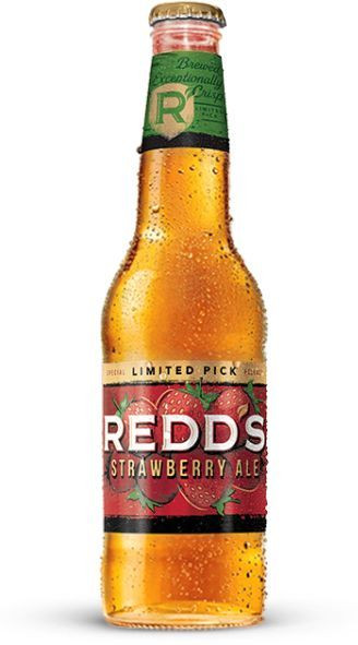 Miller Brewing Company Redd's Strawberry Ale