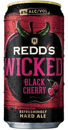 Miller Brewing Company Redd's Wicked Black Cherry