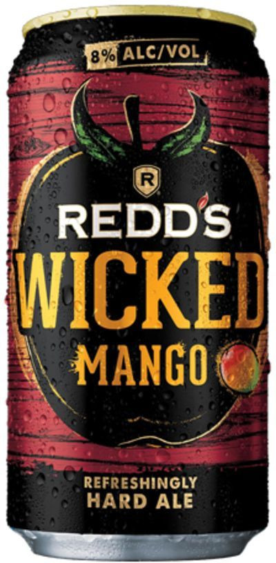 Miller Brewing Company Redd's Wicked Mango Ale