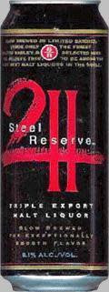 Miller Brewing Company Steel Reserve 211 Triple Export