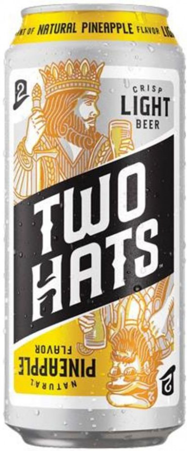 Miller Brewing Company Two Hats Pineapple