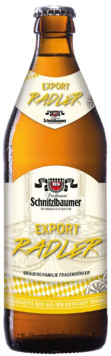 Schnitzlbaumer Export Radler