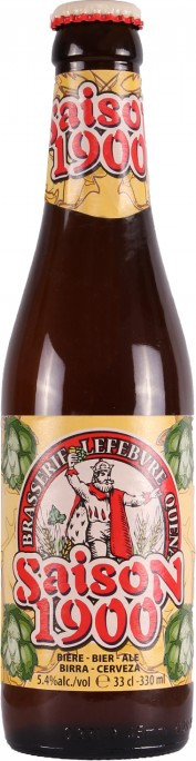 Brasserie Lefebvre Saison 1900