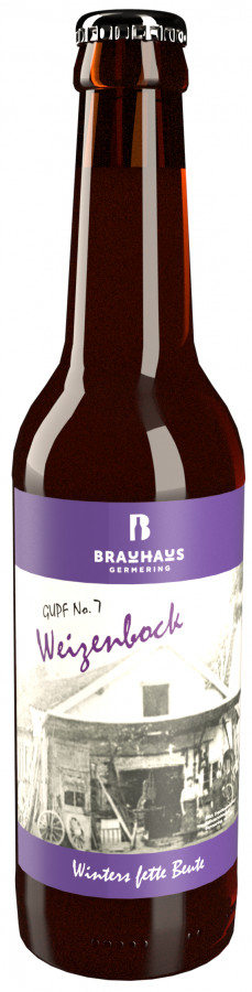 Brauhaus Germering (GUPF) No. 7: Weizenbock