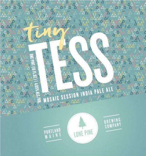 Lone Pine Brewing Company Tiny Tess