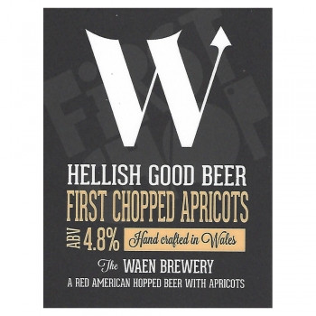The Waen Brewery First Chopped Apricots