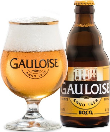 Brasserie du Bocq Gauloise Blonde