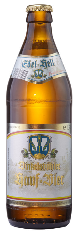 Brauerei Hauf Edel-Hell