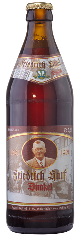 Brauerei Hauf Friedrich Hauf Dunkel