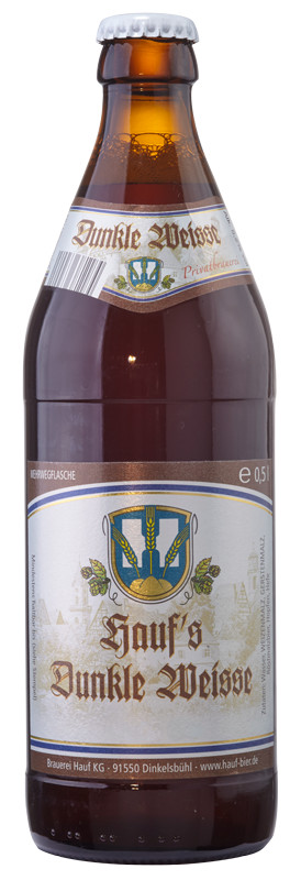 Brauerei Hauf Dunkle Weisse