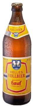 Brauerei Hauf Helles Vollbier