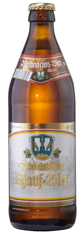 Brauerei Hauf Weihnachts-Bier