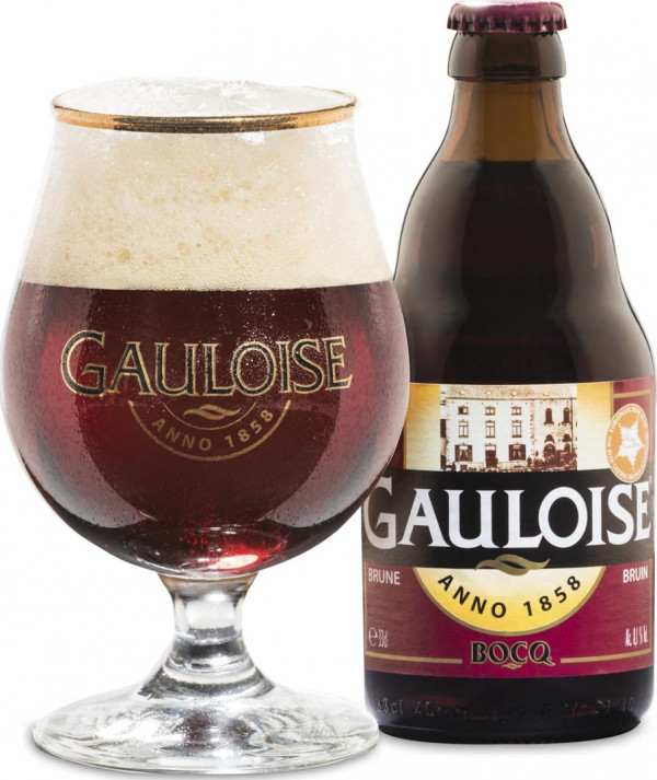 Brasserie du Bocq Gauloise Brune