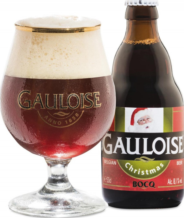 Brasserie du Bocq Gauloise Christmas
