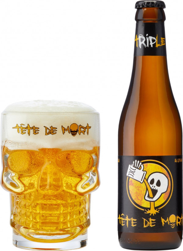 Brasserie du Bocq Tête de Mort Triple