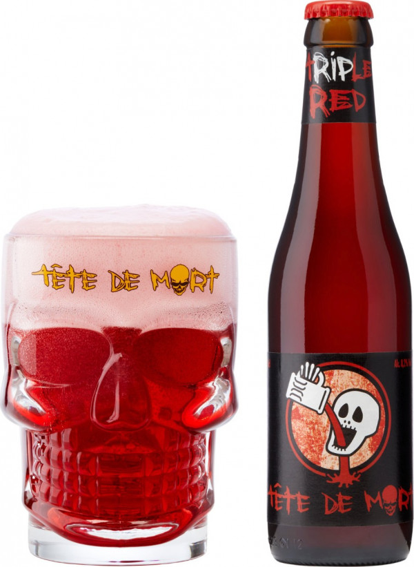 Brasserie du Bocq Tête de Mort Red