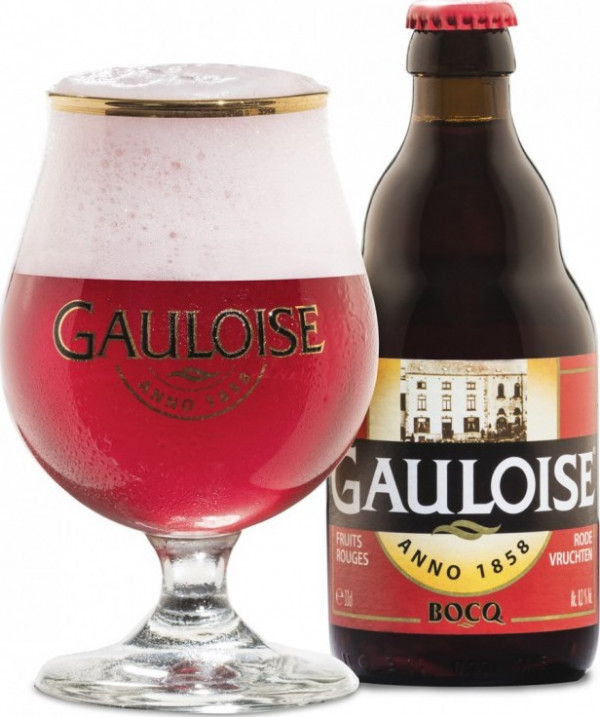 Brasserie du Bocq Gauloise Fruits Rouges