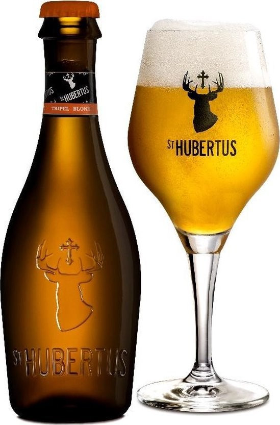 Carlsberg Importers SA/NV (Belgium) St Hubertus Triple Blonde