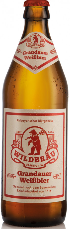 Wildbräu Grafing Grandauer Weißbier