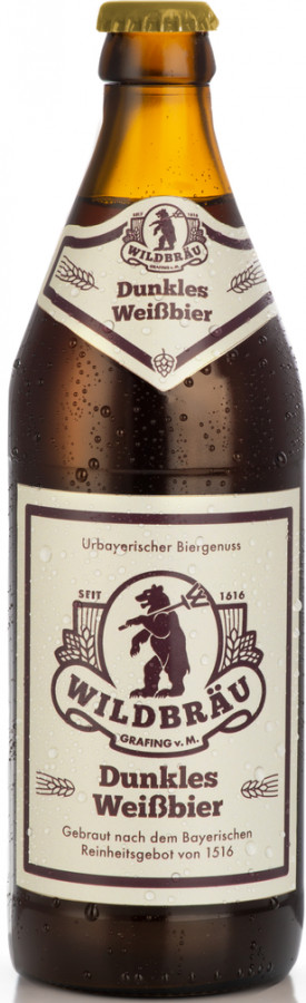 Wildbräu Grafing Dunkles Weißbier