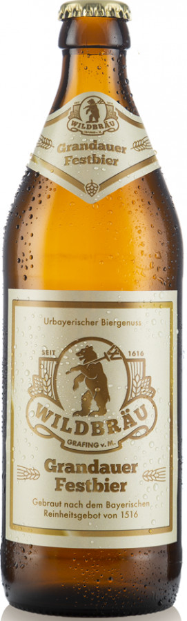 Wildbräu Grafing Grandauer Festbier