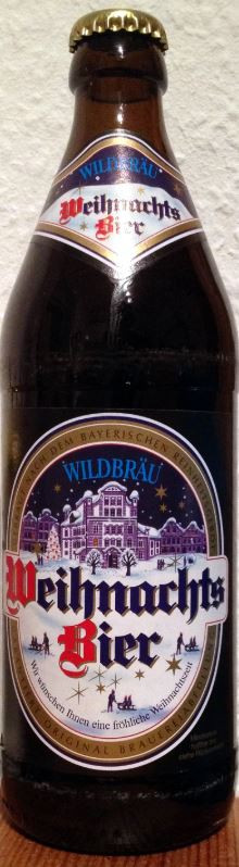 Wildbräu Grafing Weihnachts Bier