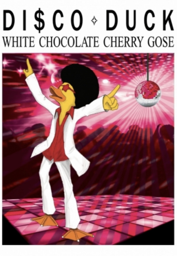 The Mad Yank Brewery Disco Duck