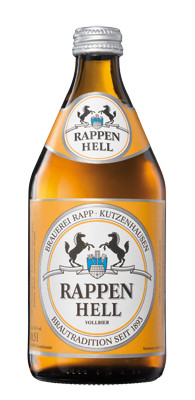 Brauerei Rapp (Rappen) Hell