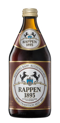 Brauerei Rapp (Rappen) 1893
