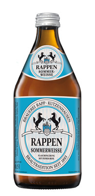 Brauerei Rapp (Rappen) Sommerweisse