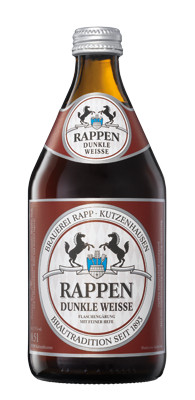 Brauerei Rapp (Rappen) Dunkle Weisse