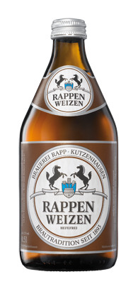 Brauerei Rapp (Rappen) Weizen