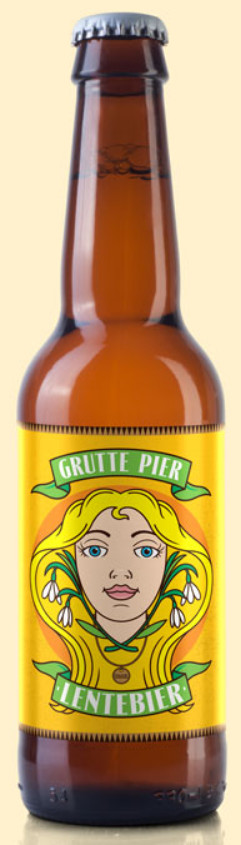 Grutte Pier Brouwerij Lentebier
