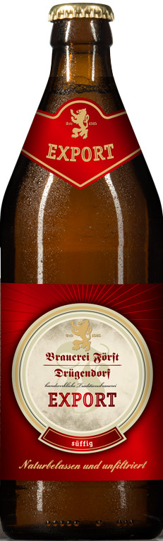 Brauerei Först Export