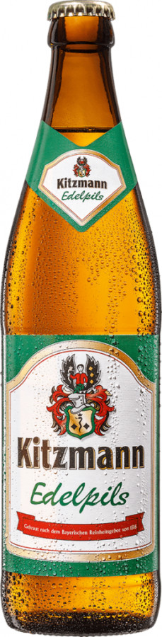 Brauerei Kitzmann Edelpils