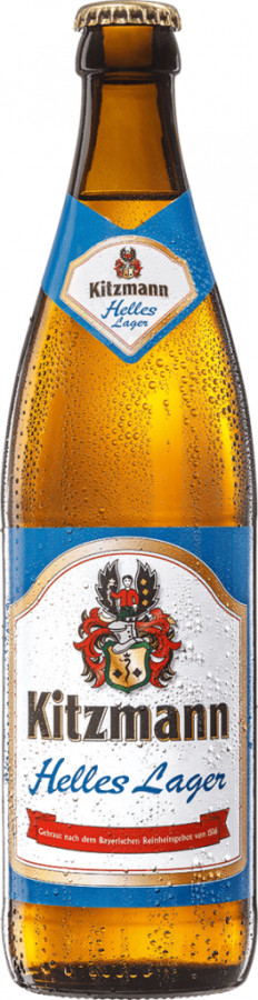 Brauerei Kitzmann Helles Lager
