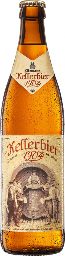 Brauerei Kitzmann Kellerbier 1904