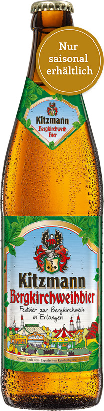 Brauerei Kitzmann Bergkirchweihbier