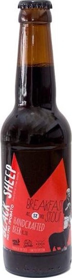 Lafkas Brewery Black Sheep Breakfast Stout