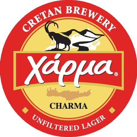 Cretan Brewery / Charma (Χάρμα) Lager