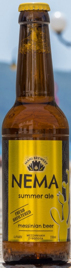 Mani Brewing (Messinian Beer) Nema Summer Ale