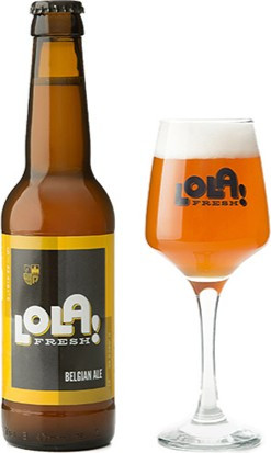Pineios Brewery (Ζυθοποιία Πηνειού) LoLa Fresh! Belgian Ale